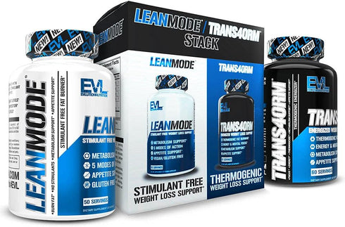 EVL Weight Loss Support Stack - Thermogenic Fat Burner Pills with Green Coffee Bean Extract & Forskolin