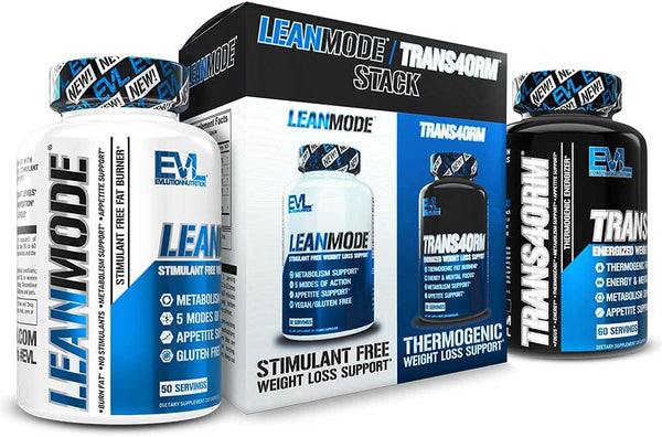 EVL Weight Loss Support Stack - Thermogenic Fat Burner Pills with Green Coffee Bean Extract & Forskolin
