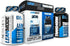 EVL Weight Loss Support Stack - Thermogenic Fat Burner Pills with Green Coffee Bean Extract & Forskolin
