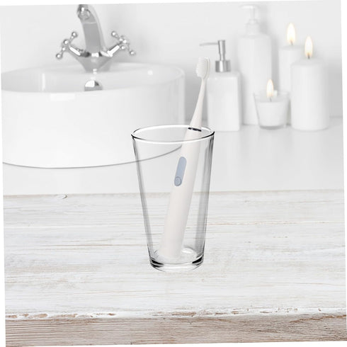 VERDANVERSE Electric Toothbrush for Adults with Soft Bristles Waterproof Button Rechargeable Battery Powered Oral Care