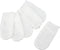 Baby Teeth Cleaning Gauze Finger Cover - 6pcs Soft Gauze Infant Oral Toothbrush for Milk Stain Removal