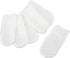 Baby Teeth Cleaning Gauze Finger Cover - 6pcs Soft Gauze Infant Oral Toothbrush for Milk Stain Removal