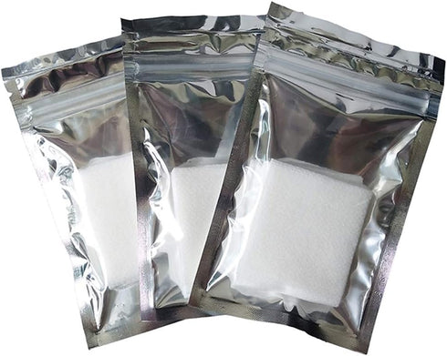120Pcs Baby Teeth Soft Gauze Finger Clean, Oral Hygiene for 0-2 Years Old
