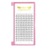 Premade Fans Eyelash Extensions, 4D 6D 8D Short Stem Volume Lash Extensions, Pre-made Lash Fans C D Curl 9-15 MIX