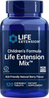 Life Extension Children's Formula Mix, Berry-Flavored Chewable Multivitamin – Gluten-Free, Non-GMO – 120 Tablets