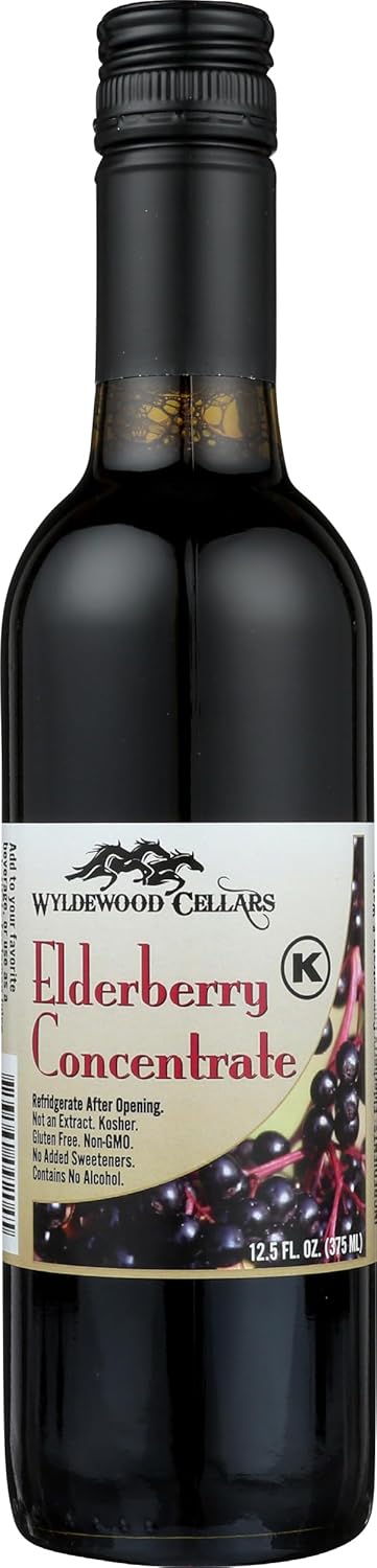 Wyldewood Cellars Elderberry Juice Concentrate 12.5 fl. oz.