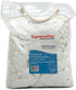 Premium White Knit Cotton T-Shirt Cloth Wiping Rags, Shop Cleaning TShirt Cloths for Auto, Grease, Paint & Wood
