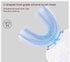 VIDECOR U Shaped Electric Toothbrush, Silicone Brush Head Toothbrush for Teeth Whitening Cleaning, Oral Care Toothbrush
