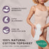 Veeda Natural Cotton Night Pads for Women - Overnight Heavy Flow Absorbent Ultra-Thin Feminine Pads, 36 Count
