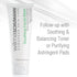 Soothing Facial Mask - Moisturizing Cream Mask for Dry and Sensitive Skin, 3.5OZ/105ML