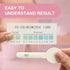 Vaginal pH Test Strips - Feminine Health Kits for Bacterial Vaginitis, Trichomonas Vaginitis, Individual Aluminum Foil
