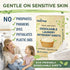 NebHop 40 (80 Eco Friendly Laundry Detergent Sheets Biodegradable Detergent Strips, Fresh Linen Scent, Hypoallergenic