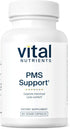 Vital Nutrients PMS Support, Vitex Berry and Passionflower Extract for Hormone Balance, 60 Capsules, Non-GMO