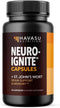 NeuroIgnite Brain Supplements 1 Month Supply for Memory and Focus Support with St Johns Wort & Ginkgo Biloba Nootropics