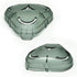 SH50 S5000 Shaver Head Cover, Compatible with Philips SH50 Series 5000, Includes 1Pack Cleaning Brush