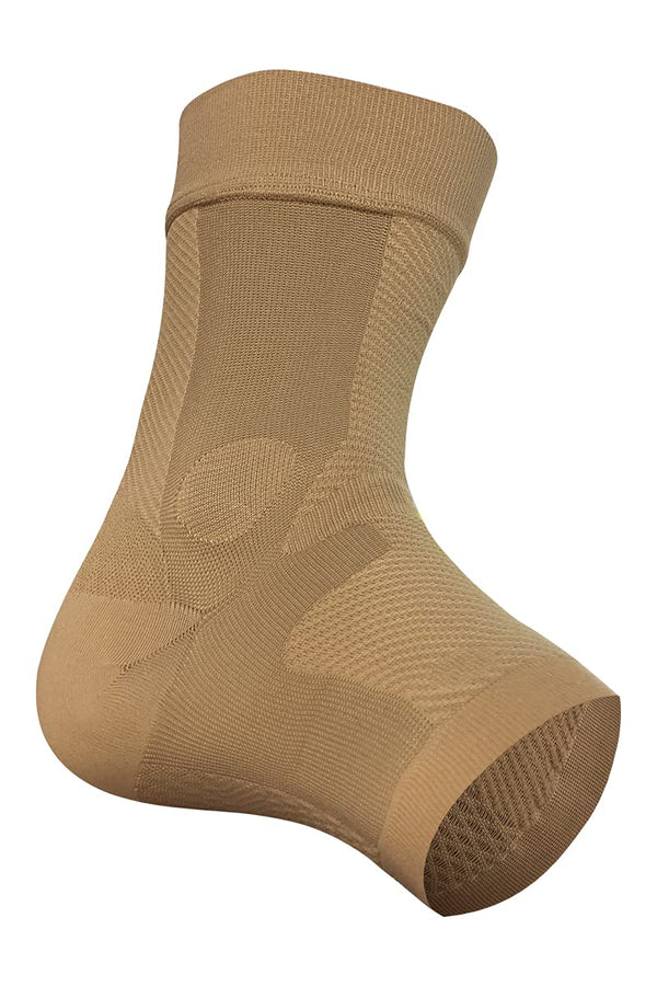 OrthoSleeve Compression Ankle Brace for Ankle Sprains, Achilles Tendonitis, and General Pain