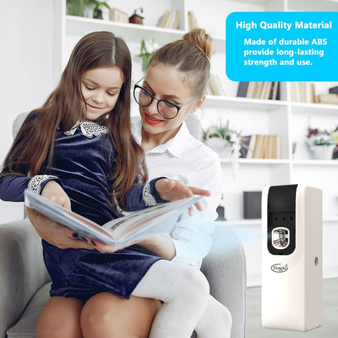 Automatic Air Freshener Spray Dispenser, FENGJIE Auto Air Fresheners for Home Room Office, Commercial Refill