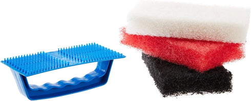 Star brite Scrub Pad with Handle - 3 Different Textures to Choose From