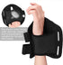 Wrist Brace, Carpal Tunnel Splint Compression Support, Fixator for Arthritis, Wrist Pain, Sport Sprain (S, single left)