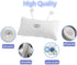 Non-Slip Bathtub Pillow | Spa Pillow Bath Cushion with Suction Cups for Head Neck Support in Spa or Bath