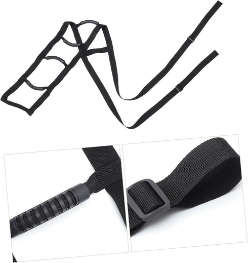 Portable Bed Ladder Assist for Seniors - Safety Aid for Elderly Adults