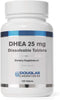 Douglas Laboratories DHEA 25 mg Dissolvable Tablets - 120 Tablets for Immune Health, Brain, Bones, Metabolism Support*