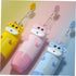 Set Boy Girl's Sonic Electric Toothbrush Frequency Soft Bristles for Tender Gums Colorful Light Feature Toothbrush Kit