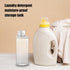 Hoghaki Transparent Washing Powder Storage Box | Laundry Detergent Dispenser | Laundry Powder Clear Organizer, Reusable