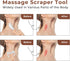 Set Muscle Scraper Tool Stainless Steel Body Gua Sha Scraping Tool Physical Therapy Suitable for Face,Back