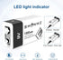 9V Rechargeable Batteries, 1300mAh High Capacity Lithium-ion, 2 in 1 USB C Fast Charging Cable