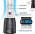 YKB 400ml 8 IPX7 Water Flosser for Teeth, Modes Portable Water Flosser Cordless with Digital Display, Travel Water Oral