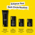 Lumin Men's Dark Circle Defense Balm, Anti-Aging Eye Cream Treatment, 20ml, Suitable for All Skin Types