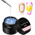 Makartt 3D Painting Gel, Clear Nail Gel for Nail Art, Chrome Nail Powder Micro 3D Sculpting Gel for DIY