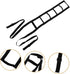 Senior Bed Support Strap with Five Hand Grips - Easy Rising Assist