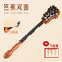 Piegricdiat Hammer Portable Massager Massager Ball Meridian Pai Sha Board Neck, Shoulder Back Massager