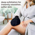 Natural Elephant Exfoliating Hammam Glove (Pure Black Single)