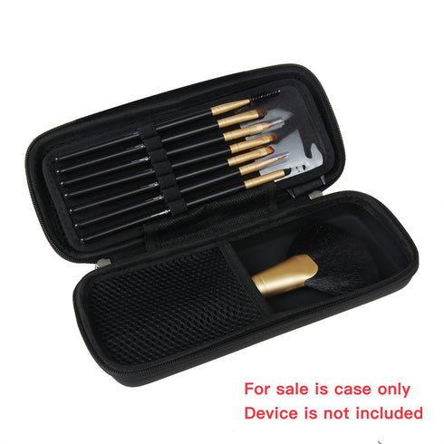 Hermitshell Hard Travel Case Carrying Bag for Makeup Brushes