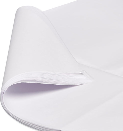 American Greetings 50 Sheet White Tissue Paper, 20 in. x 20 in. for Graduation, Birthdays, All Occasions