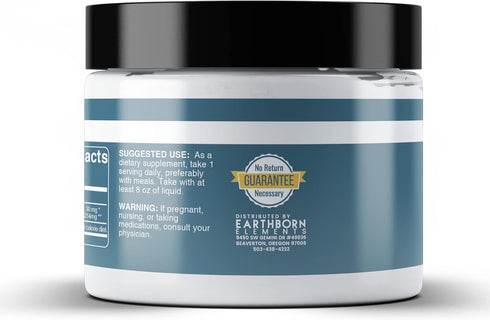Earthborn Elements Zinc Gluconate 3 oz | Always Pure, No Fillers or Additives