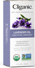 Cliganic Organic Lavender Essential Oil, 1oz - 100% Pure Natural Undiluted, for Aromatherapy Diffuser | Non-GMO Verified