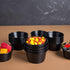 50 Pack 4oz Portion Cups, Disposable Plastic Containers, Tiny Dipping Shot Bowls for Food Serving & Snacks