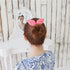 Ruihfas 6Pcs Magic Rabbit Ear Sponge Foam Donut Holder - Twist Hair Styling Curl Bun Maker Tool
