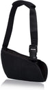 Soles Pediatric Arm Sling, Small, Black, with Padded Shoulder Strap