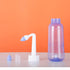 Sinus Rinse Kit with 40 Salt Packs - Neti Pots - Nasal Irrigation - BPA Free Nose Wash Bottle for Sinus Relief