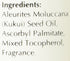Oils of Aloha - Hawaii Kukui Nut Oil, Tropic Breeze Fragrance, 4 oz