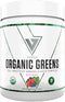 Vedge Nutrition Organic Greens, Vegan Superfood Powder for Energy, Antioxidants & Recovery - Mixed Berry Flavor, 30