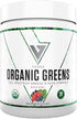 Vedge Nutrition Organic Greens, Vegan Superfood Powder for Energy, Antioxidants & Recovery - Mixed Berry Flavor, 30