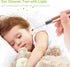 4 Pack Ear Pick with Light - Ear Cleaner Tool Kit for Kids and Adults with Storage Box
