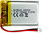 DC 3.7V 220mAh 402030 Rechargeable Lithium Polymer Replacement Battery for Bluetooth Headset