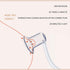 ZJchao Nipple Corrector, Portable Nipple Pump Electric Inverted Nipple Puller Rechargeable LED Display Low Noise Flat